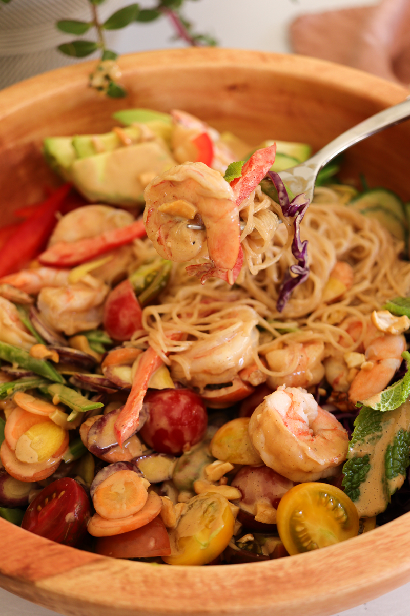 spring roll salad ingredients