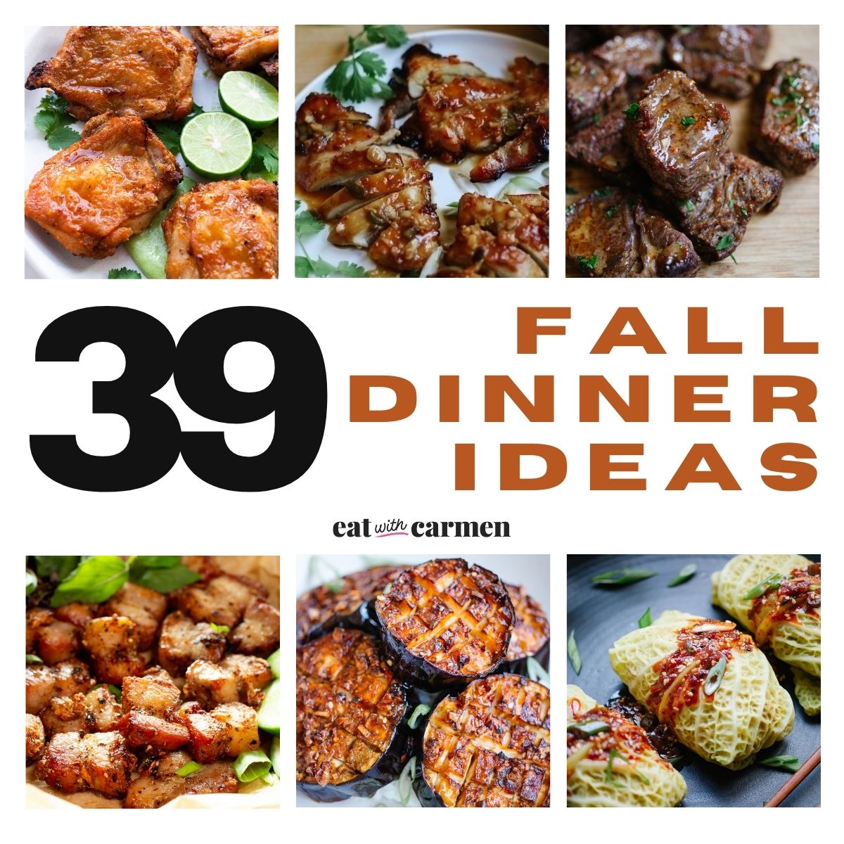 recipes for fall