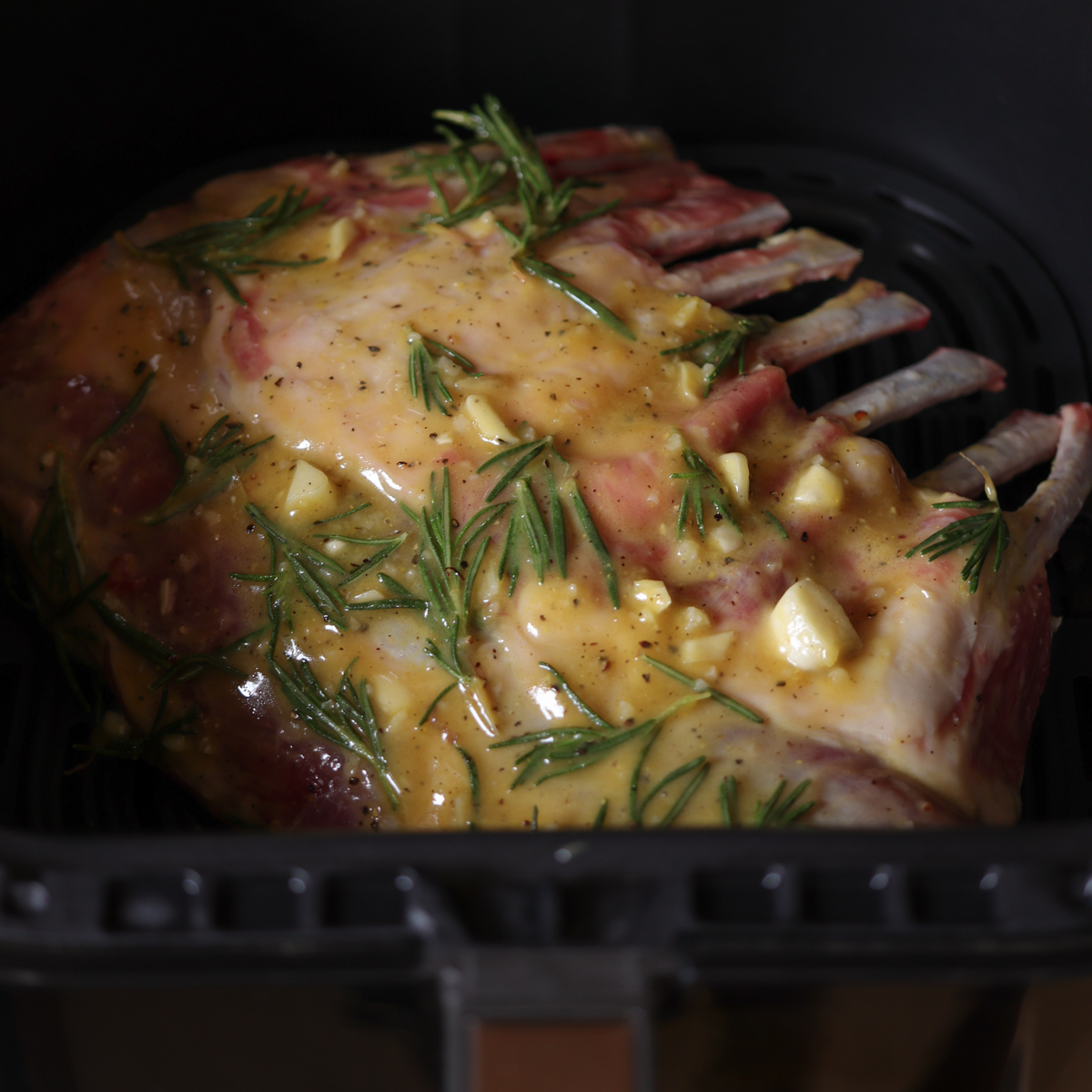 air fryer lamb