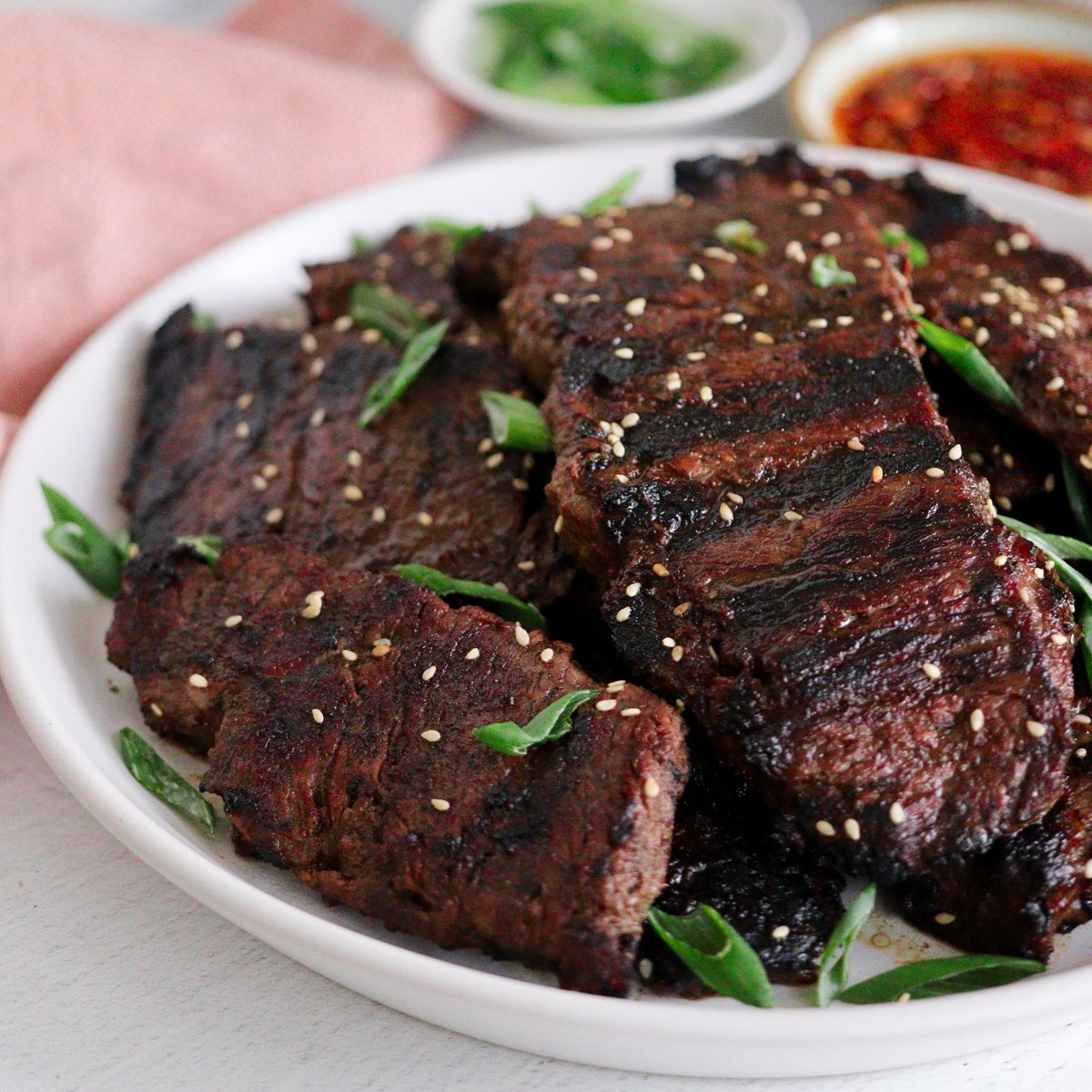 asian bbq maui style beef