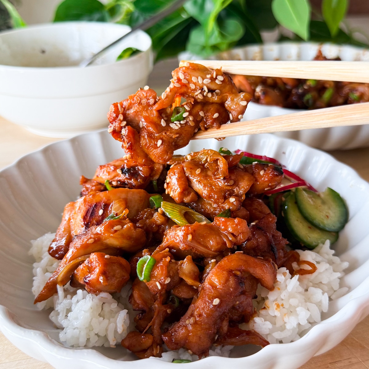 chicken bulgogi spicy