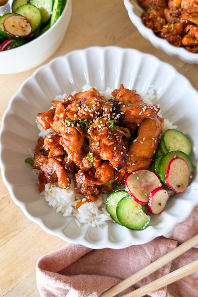 chicken bulgogi