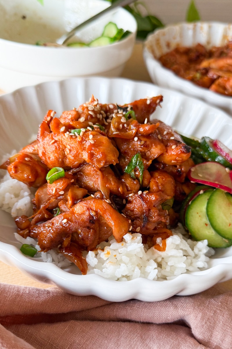 dak bulgogi
