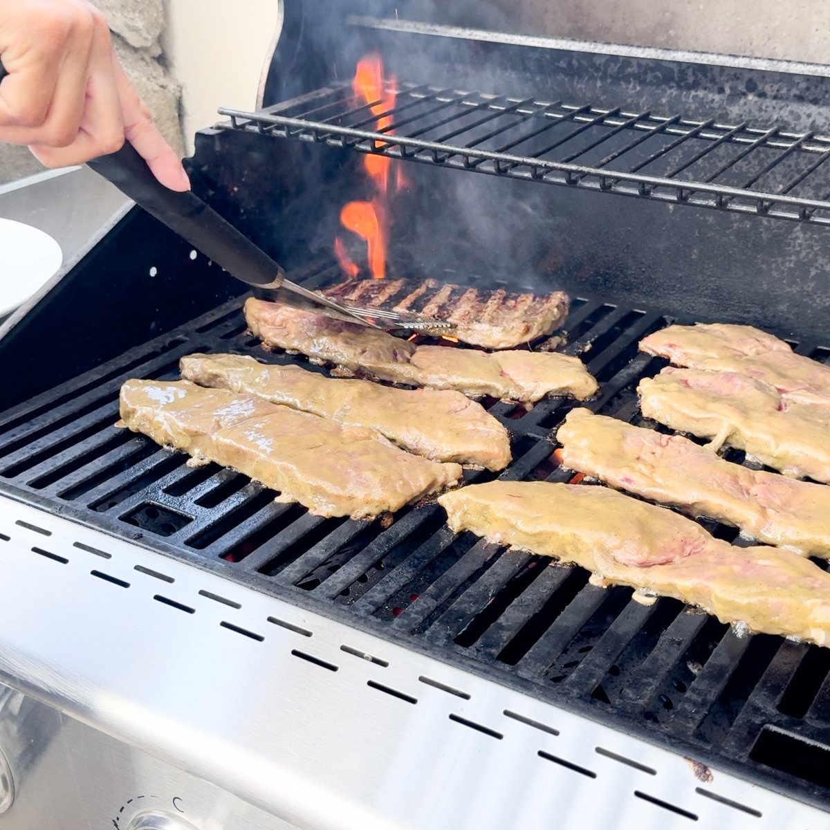 grilled maui beef ribs