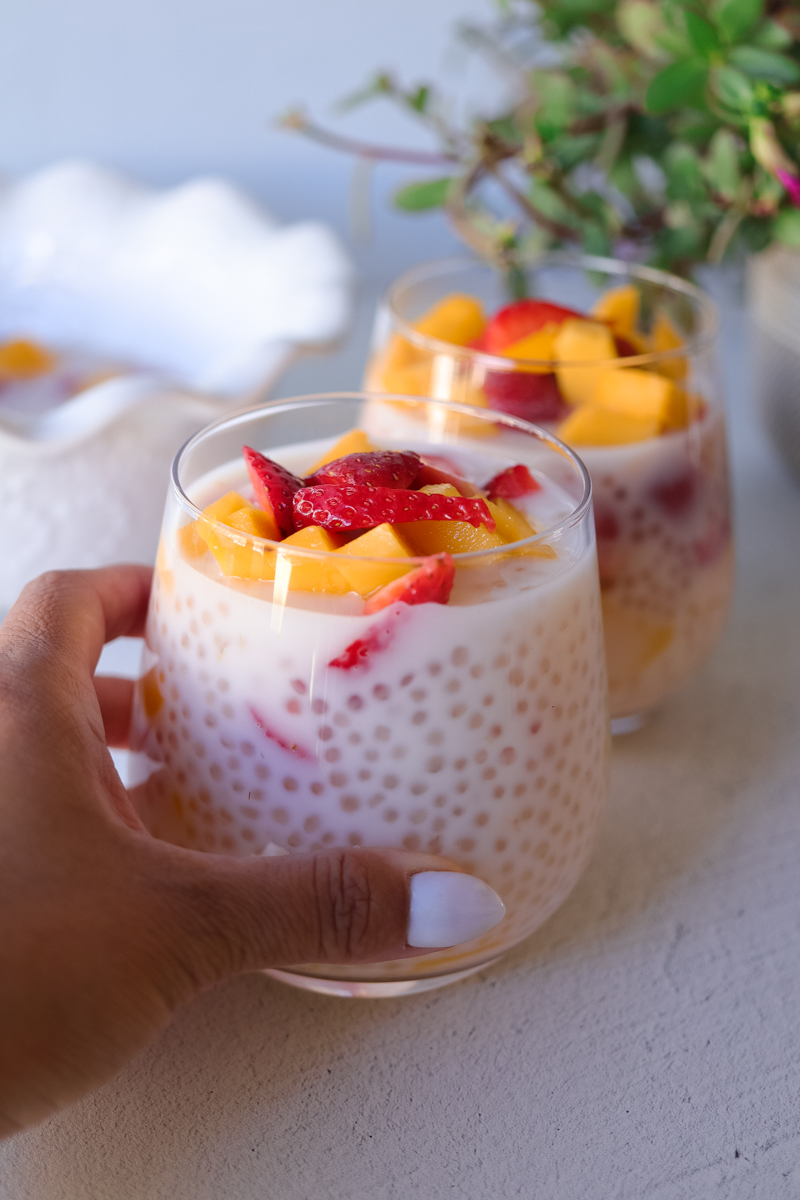 mango coconut sago mangosago