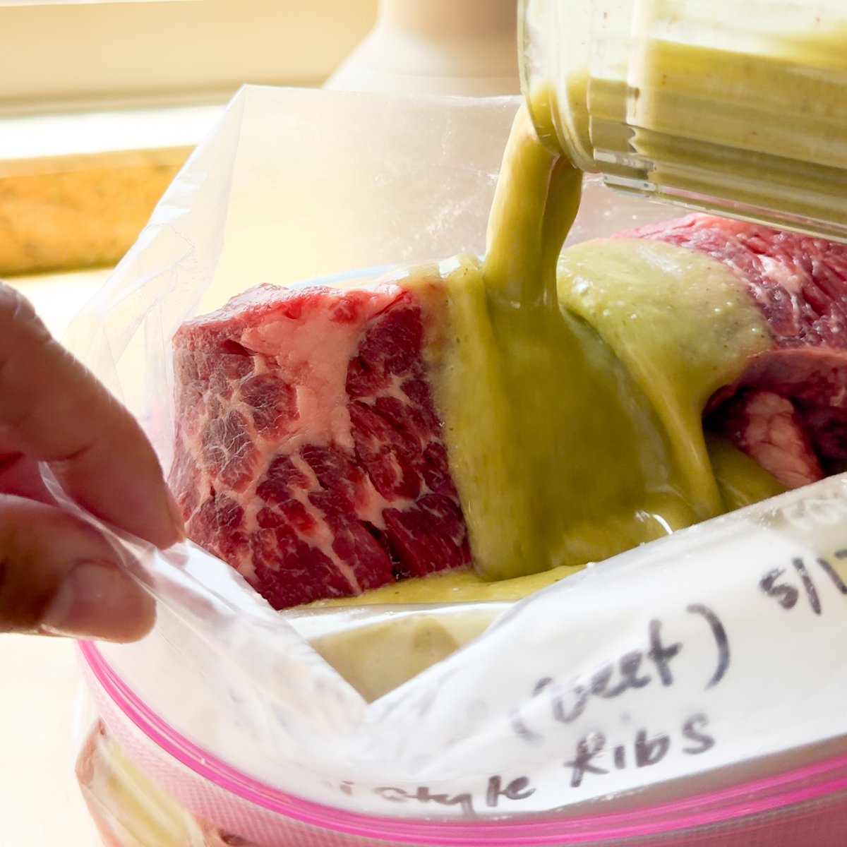 grilled boneless short ribs marinade ingredients