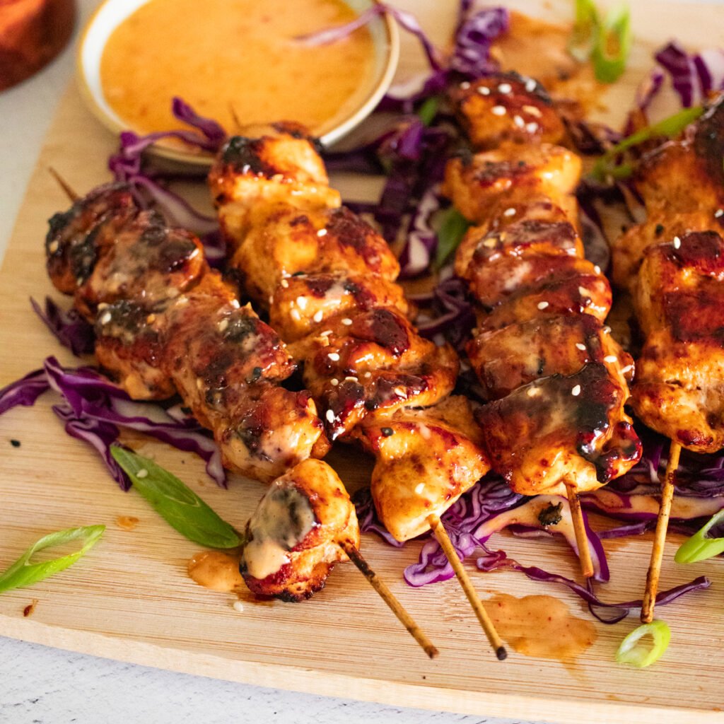 bang bang chicken thighs