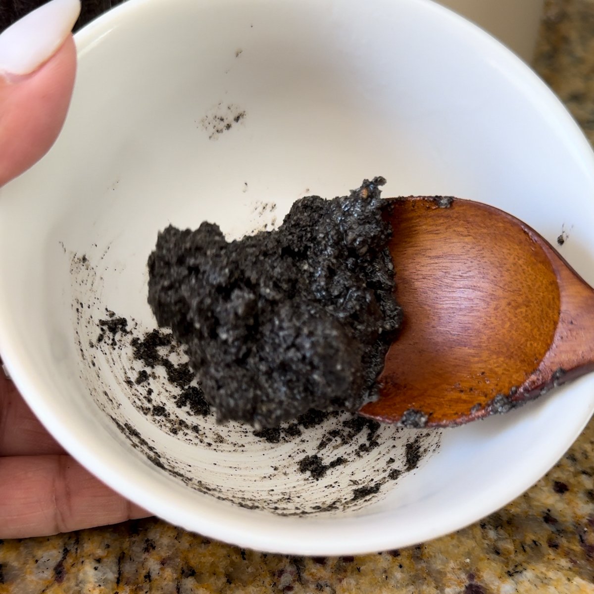black sesame seed paste