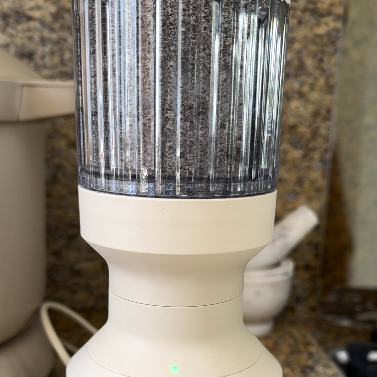 blend black sesame seeds