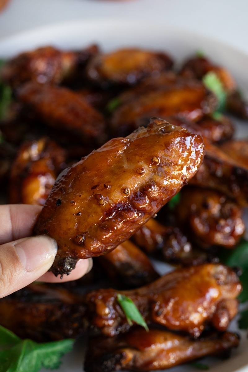chicken wings adobo