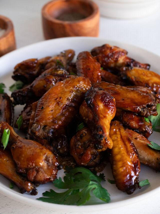 easy chicken adobo wings