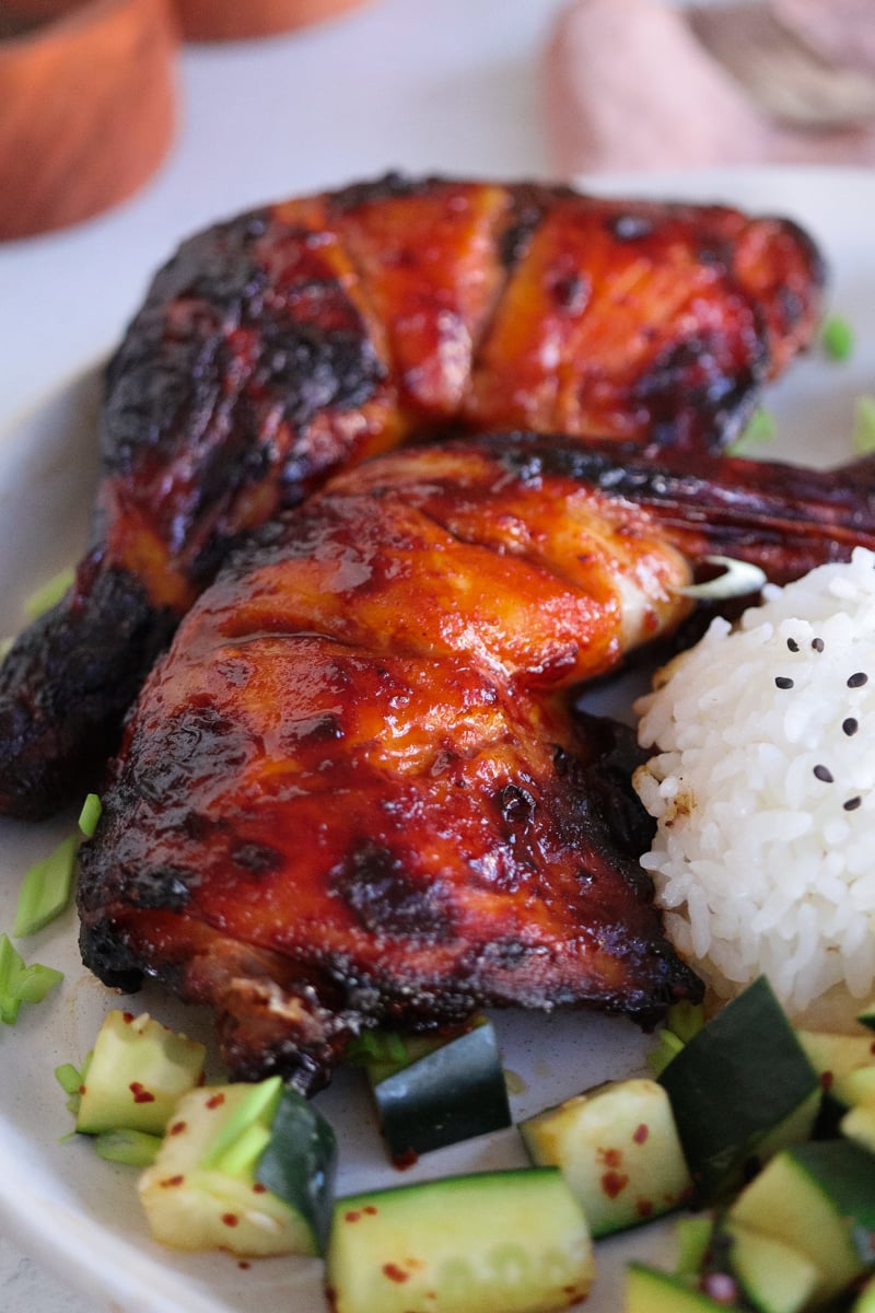 easy kalbi chicken