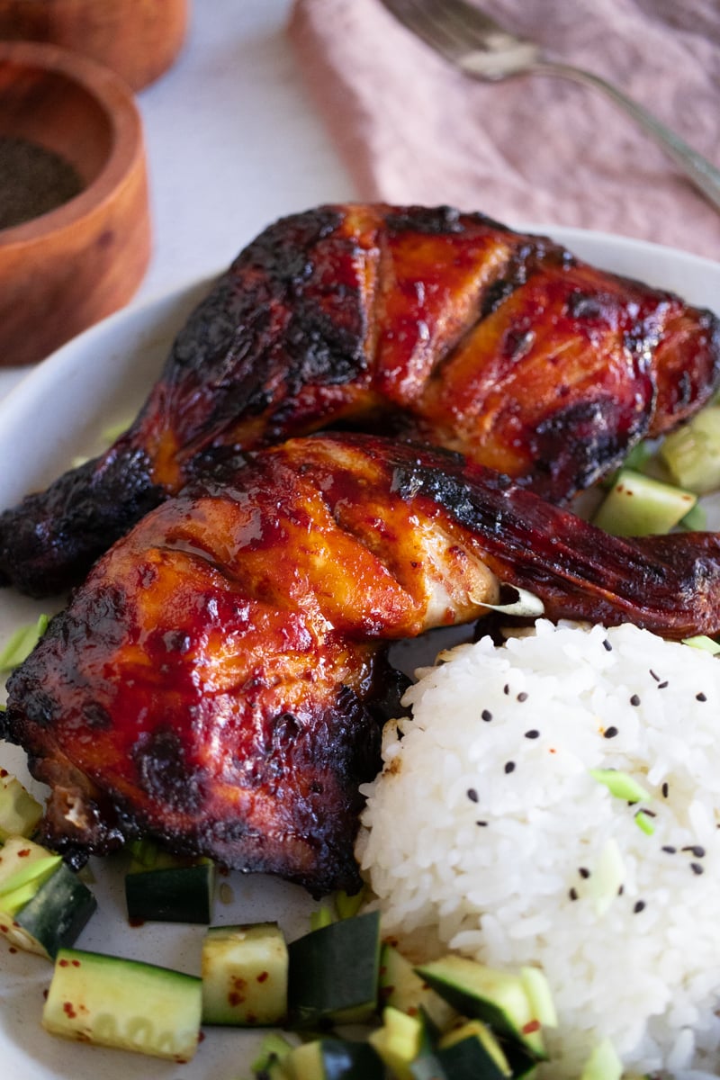 kalbi chicken air fryer