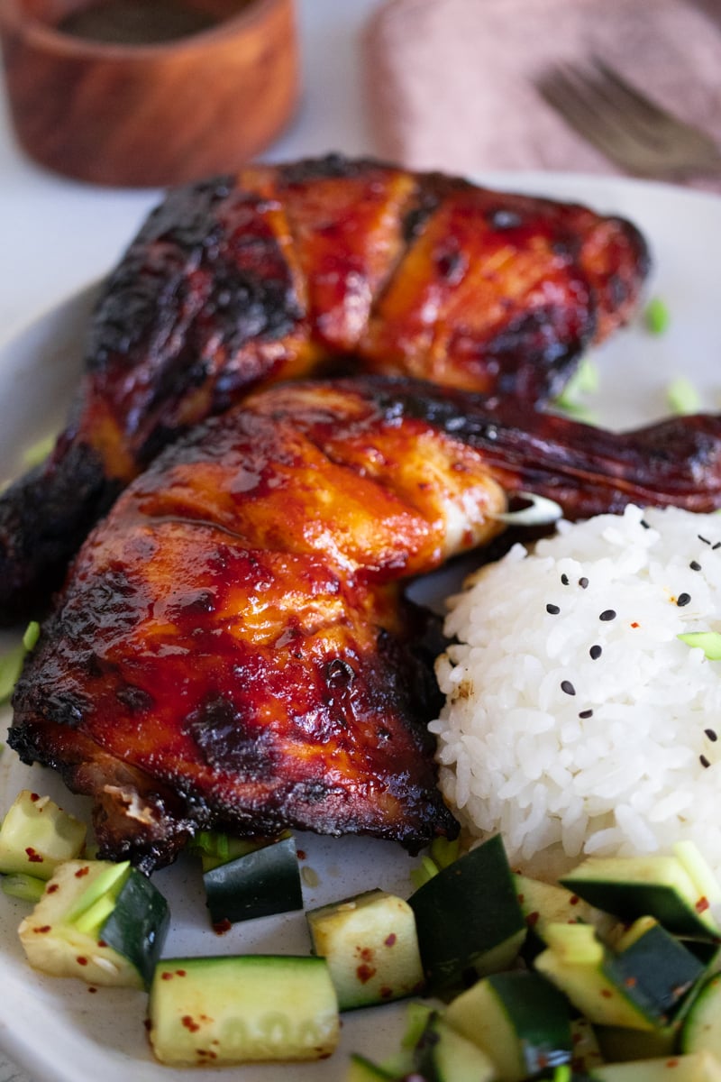 kalbi chicken recipe