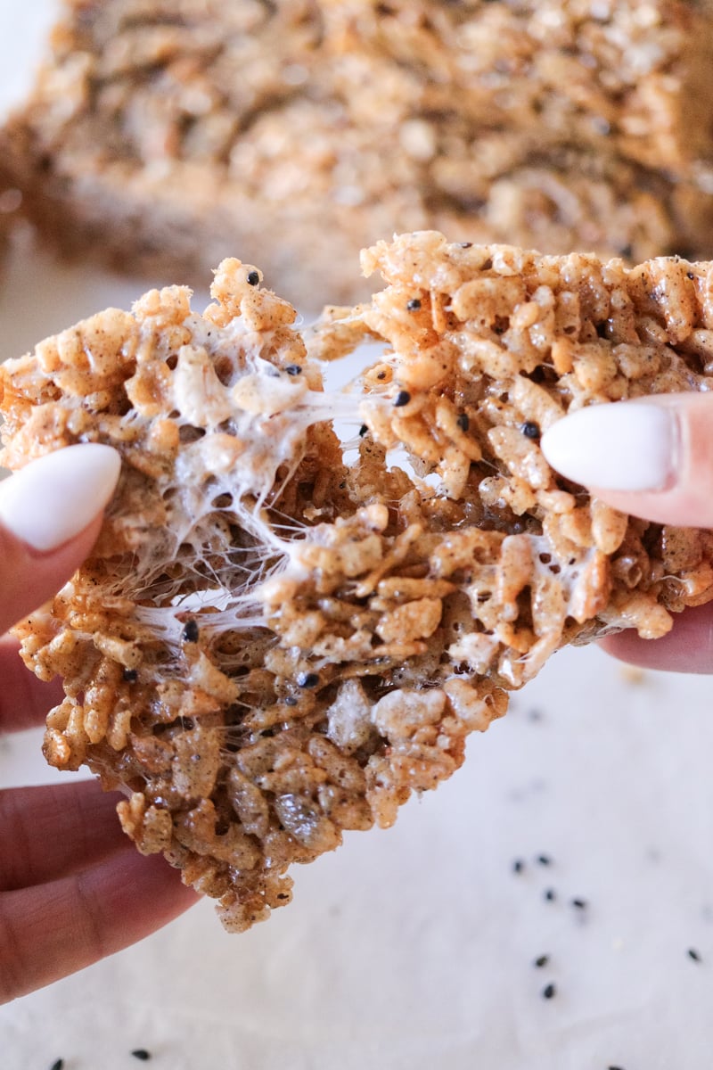 rice krispies square