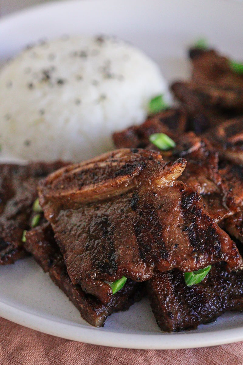 short ribs recipe grilled