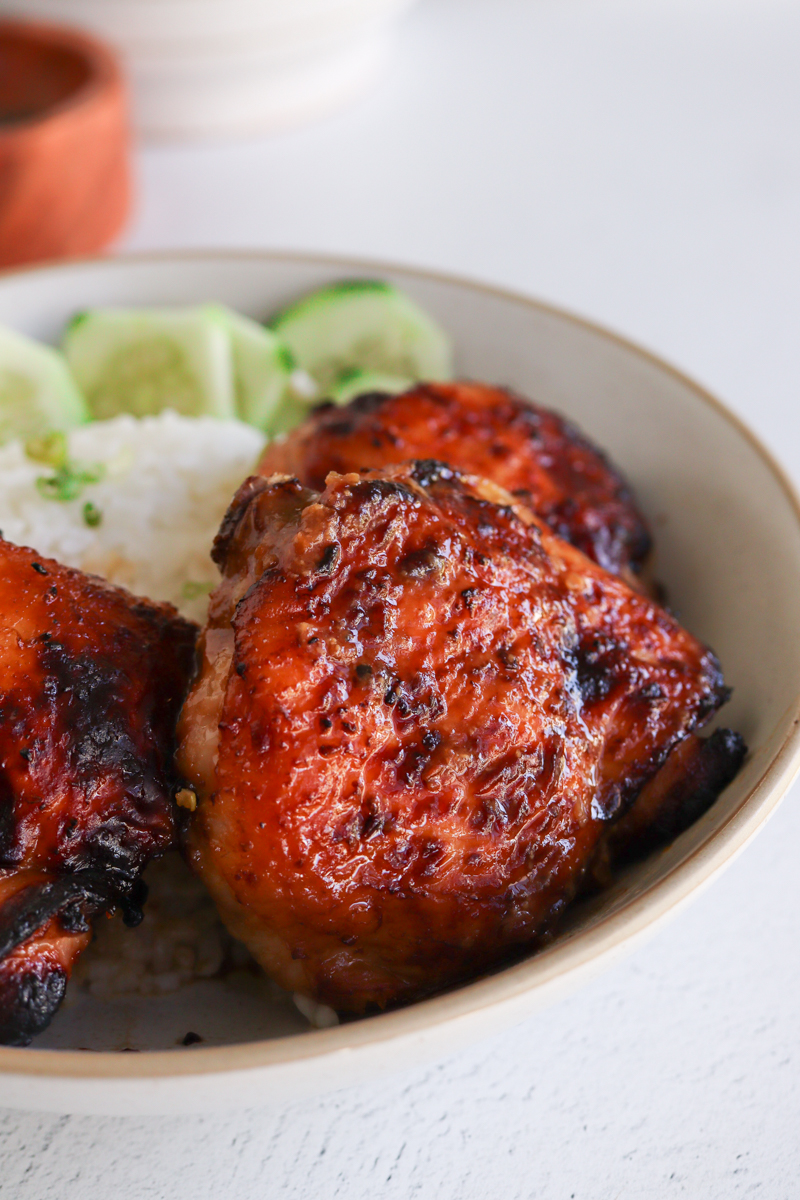 spicy miso chicken