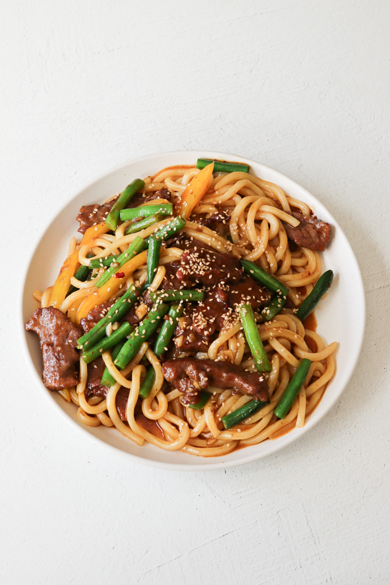 beef udon noodles recipes