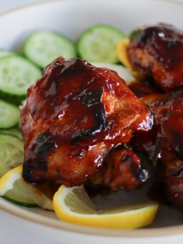 hoisin sticky chicken