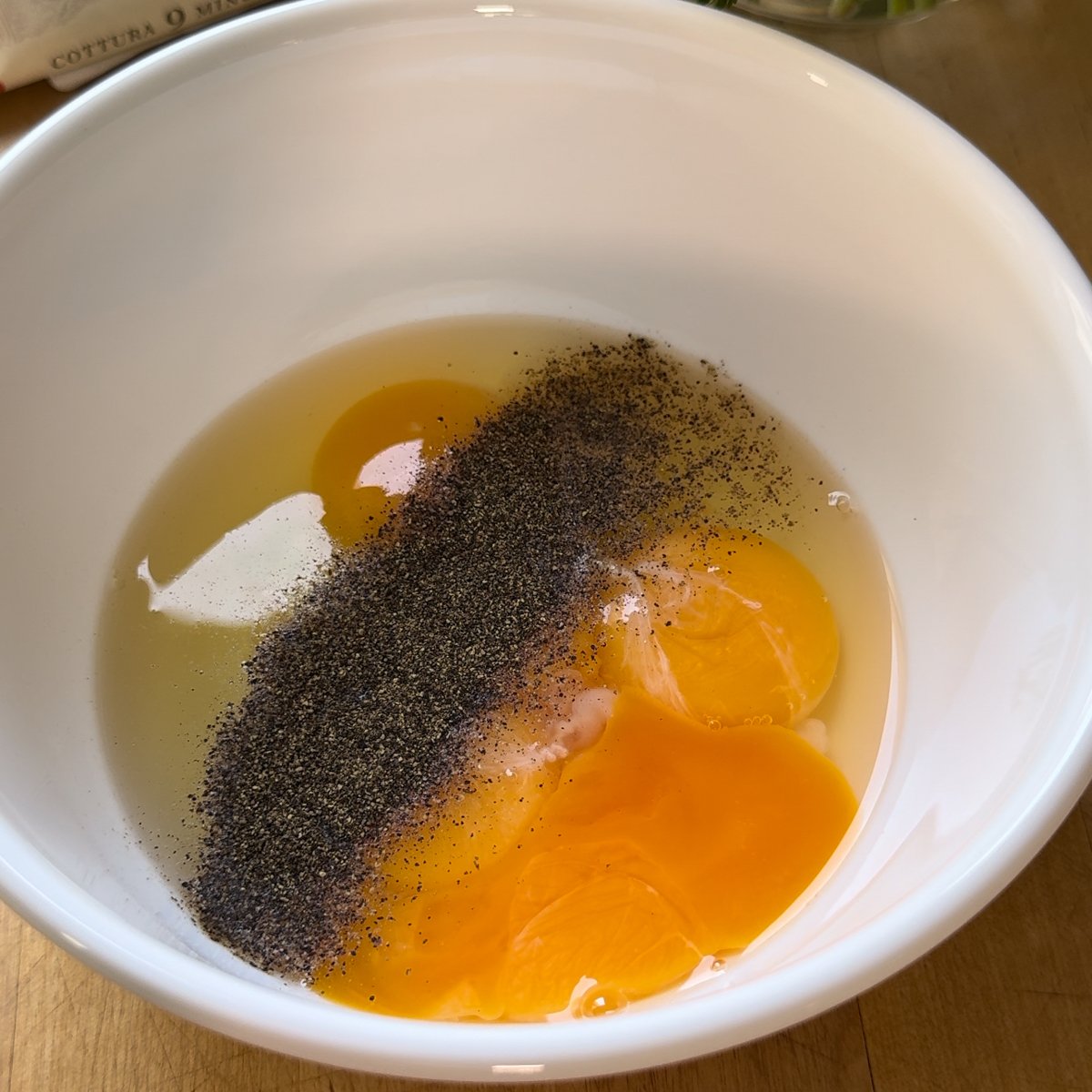 miso carbonara how many egg yolks