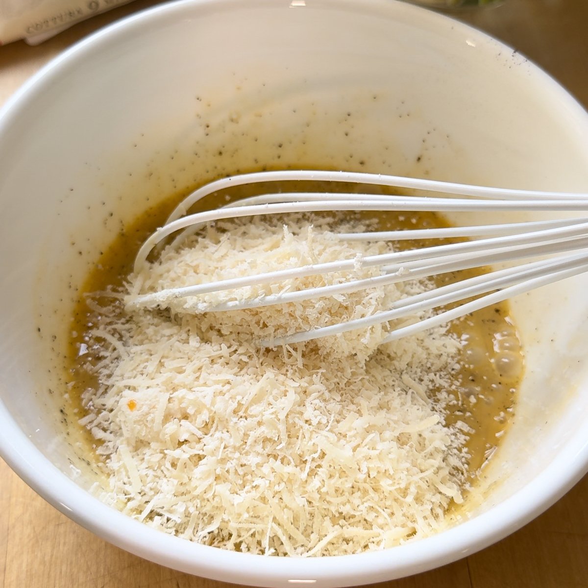 miso carbonara parmesan