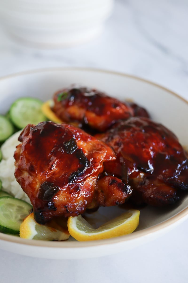 sticky hoisin chicken recipe