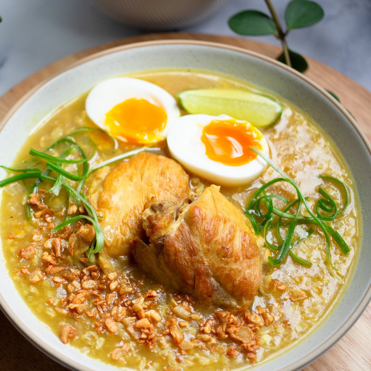 Arroz Caldo filipino recipe