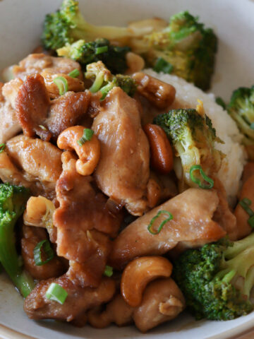 best chicken broccoli cashew stir fry