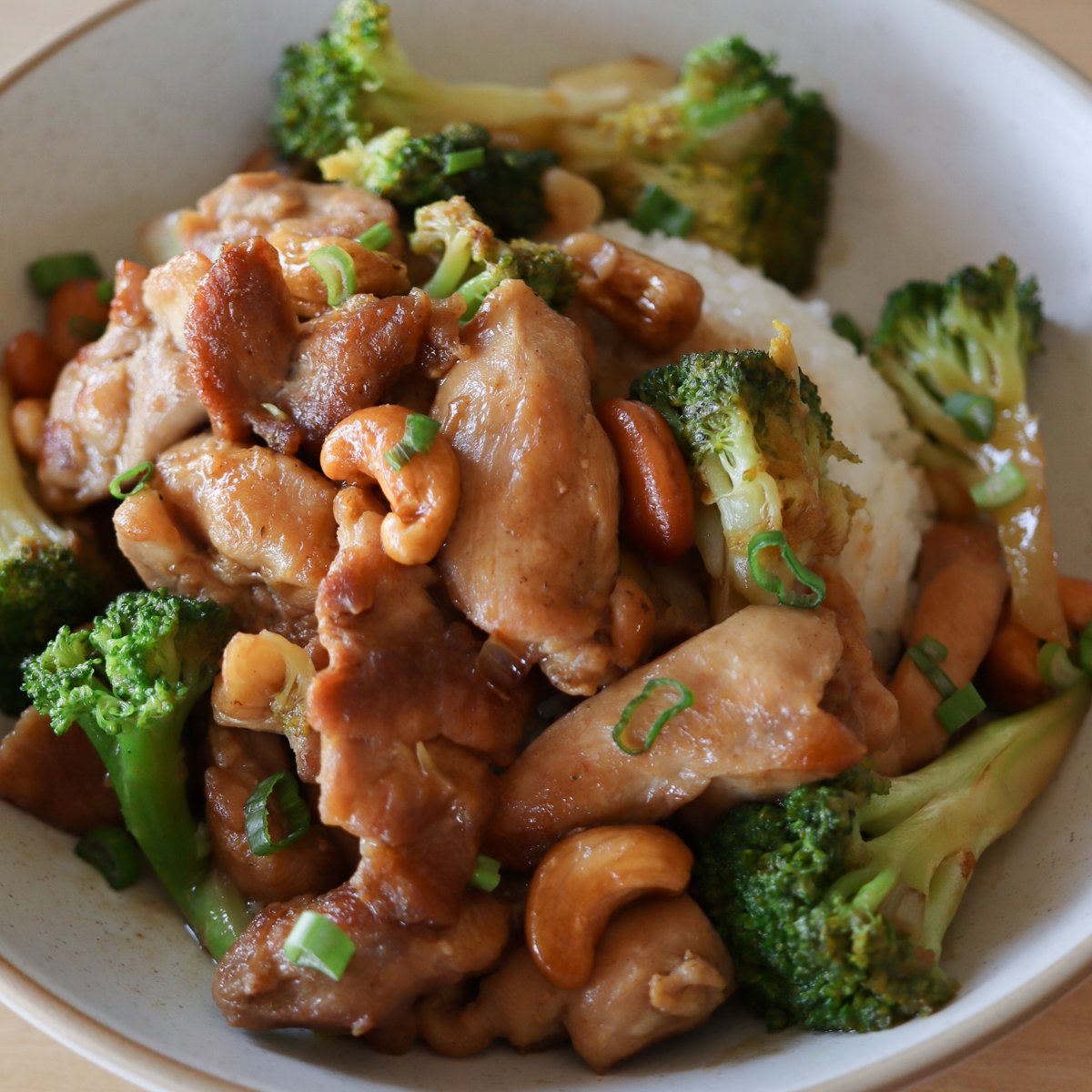 best chicken broccoli cashew stir fry