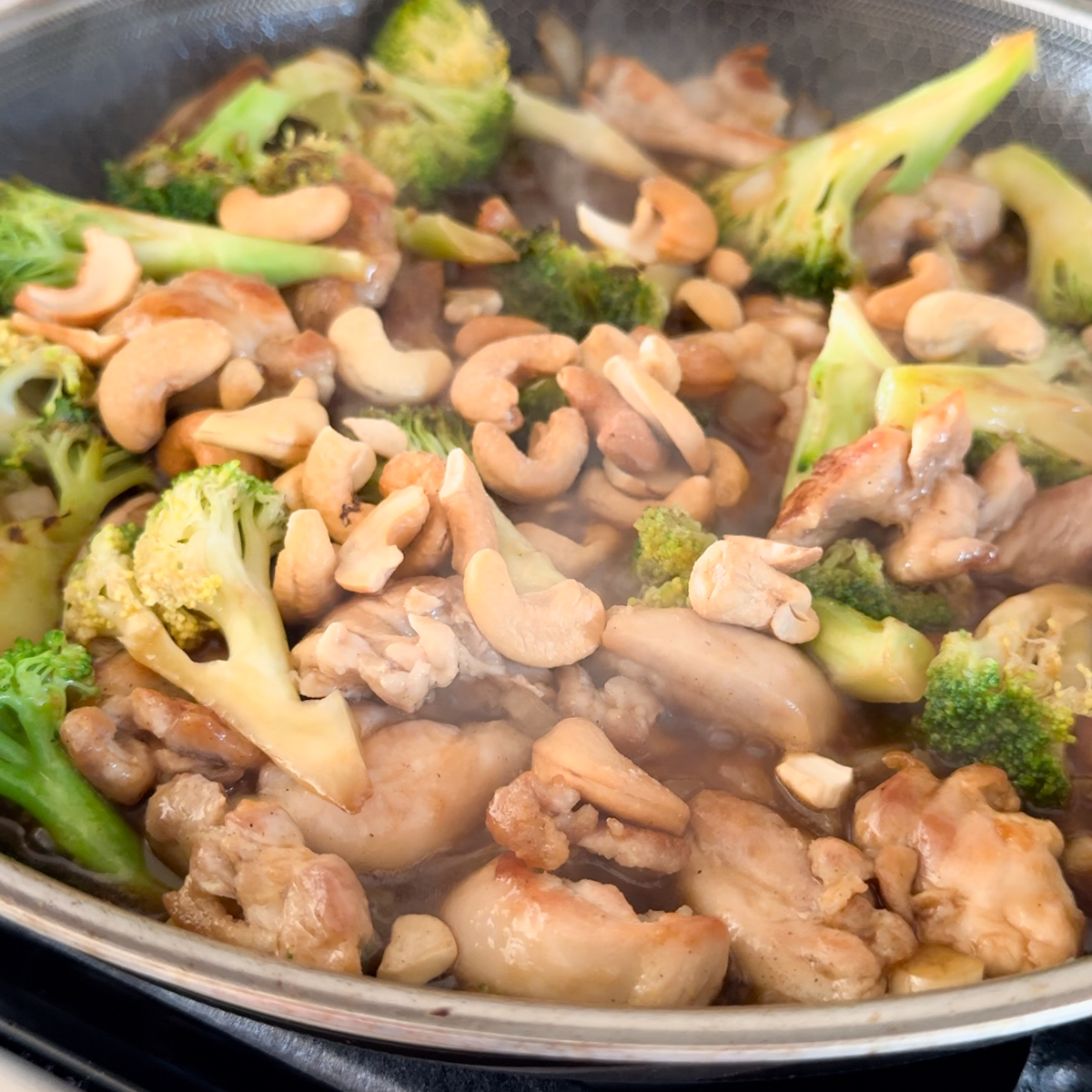 cashews for chicken and broccoli