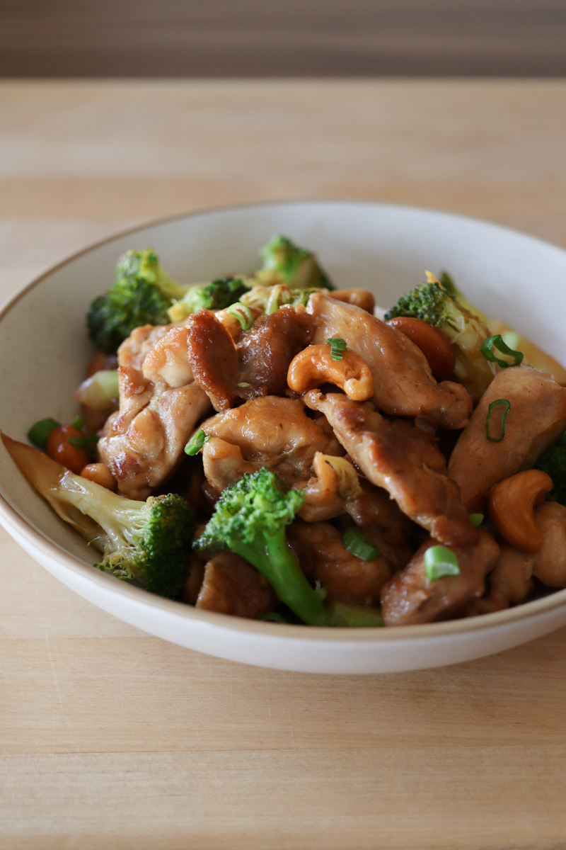 chicken and broccoli stir fry recipe