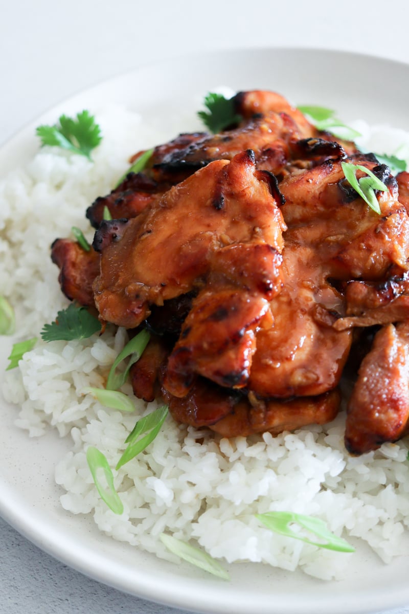 miso chicken thighs