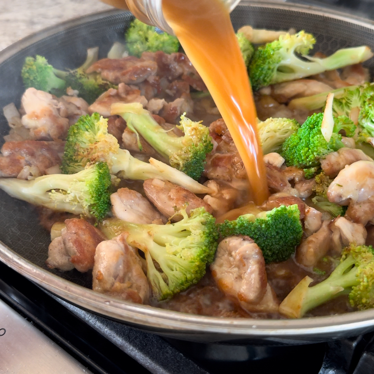 sauce for chicken and broccoli