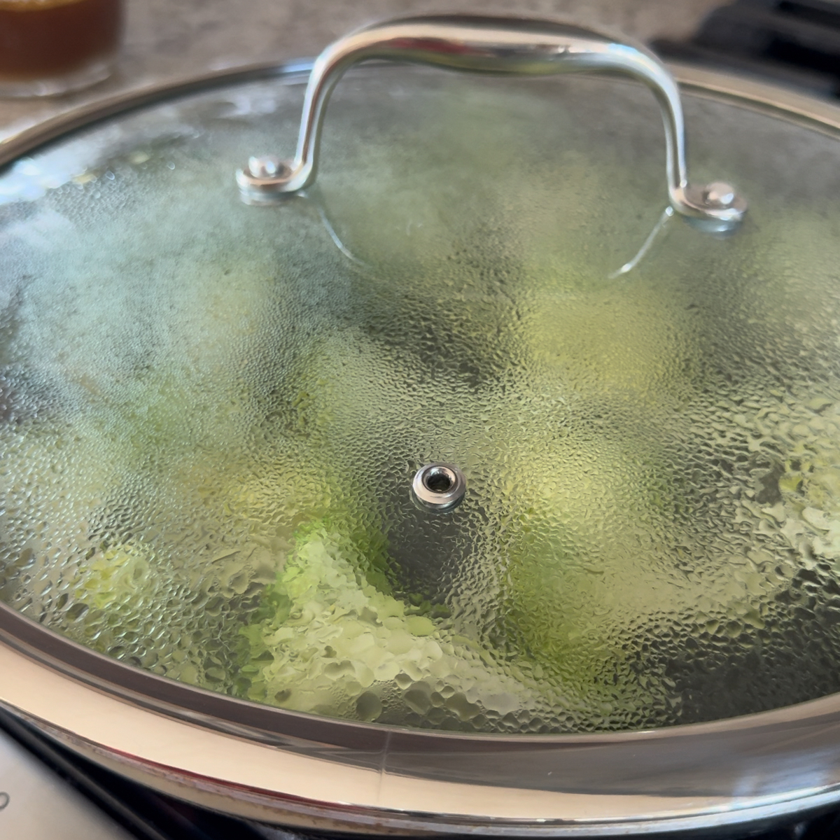 steam broccoli for chicken and broccoli