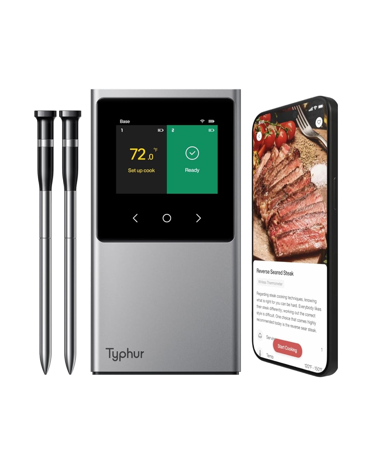 digital thermometer