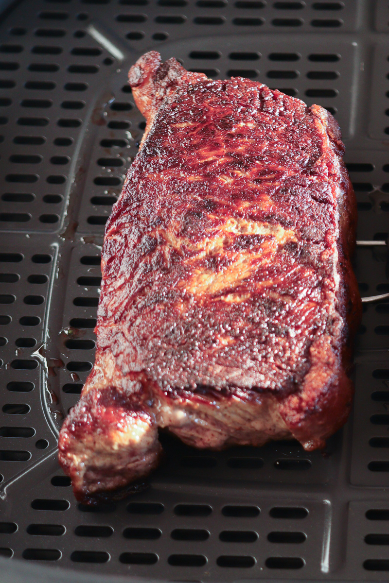 air fryer steaks
