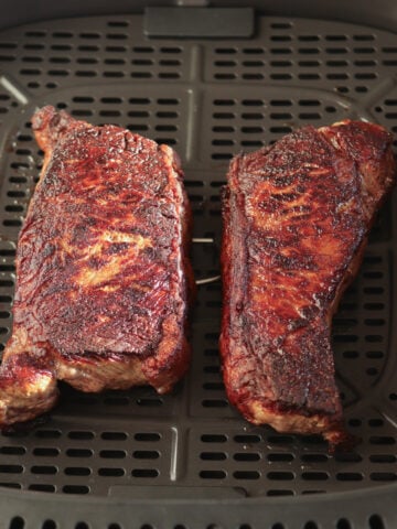 air fryer strip steak