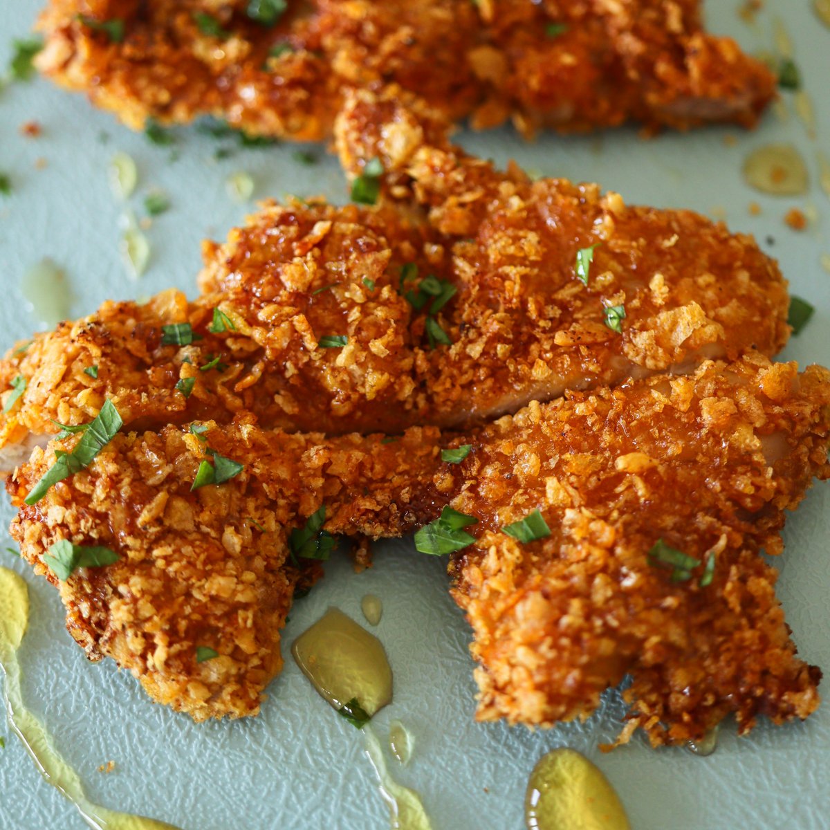 best air fryer hot honey chicken