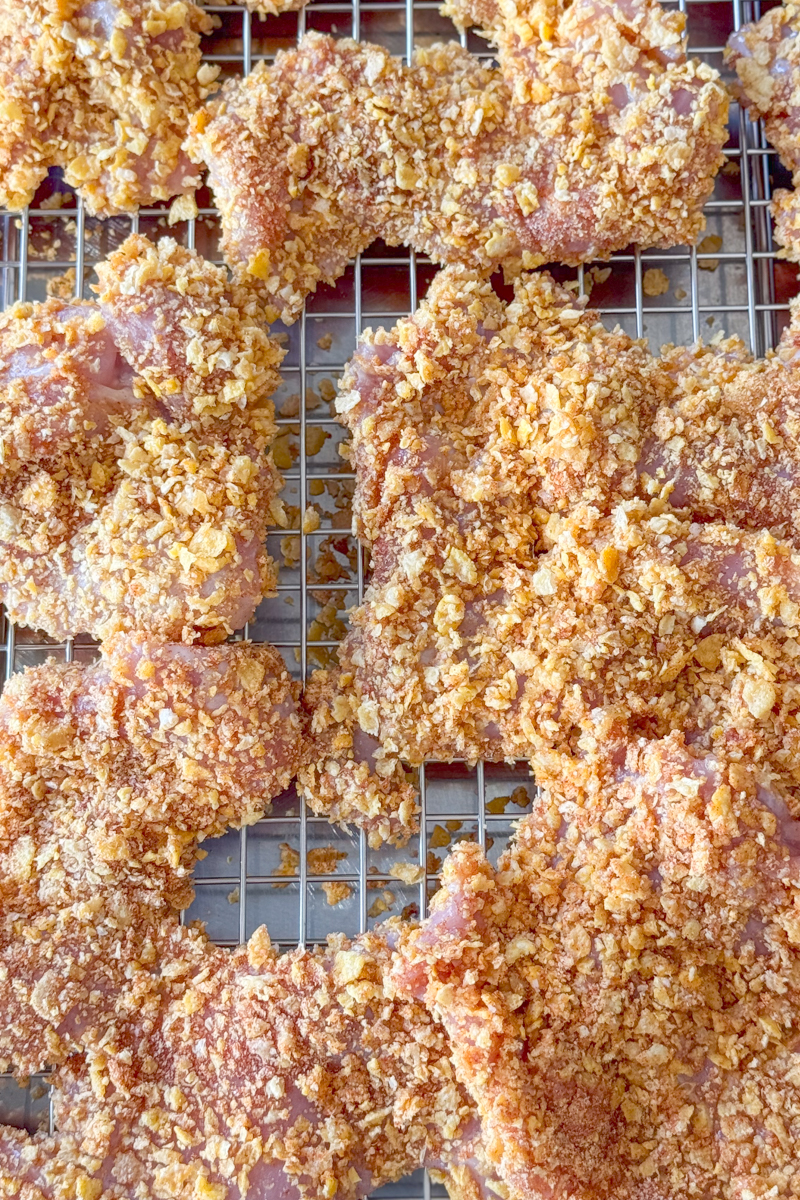 breaded hot honey