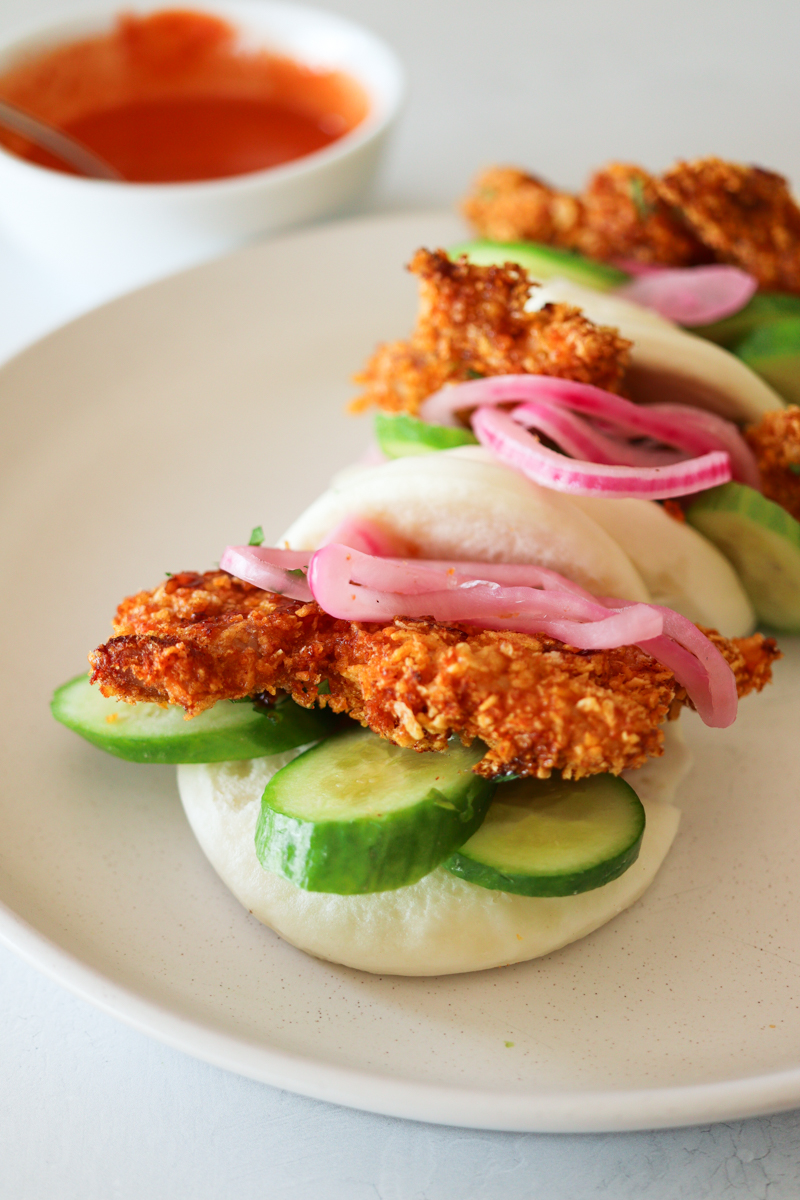 chicken baos