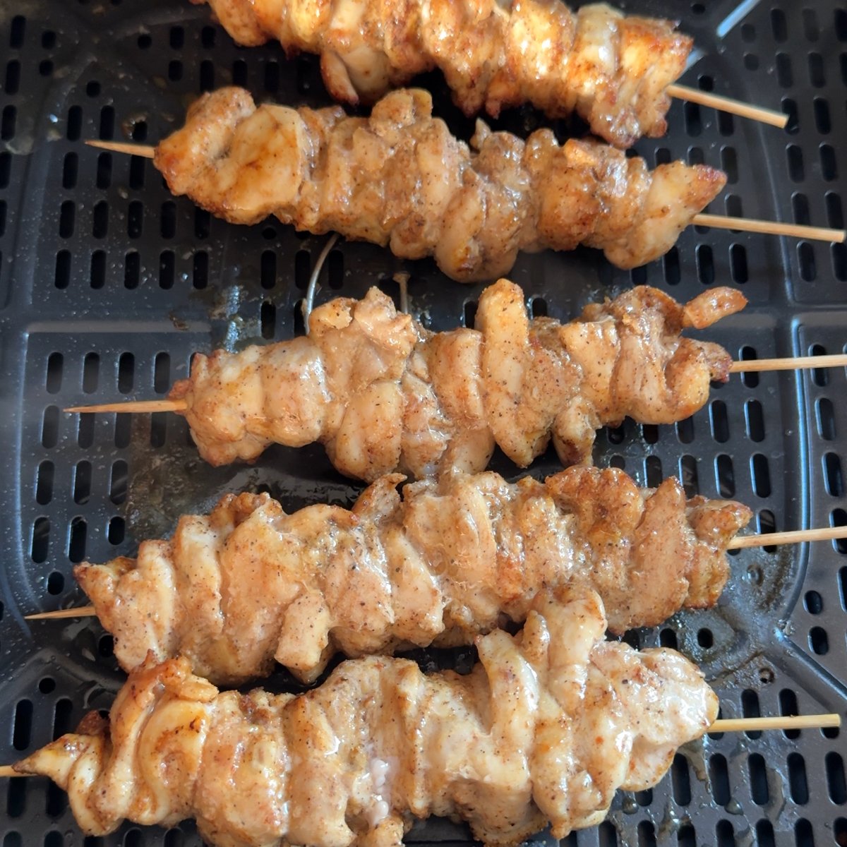 garlic parmesan chicken skewers tiktok