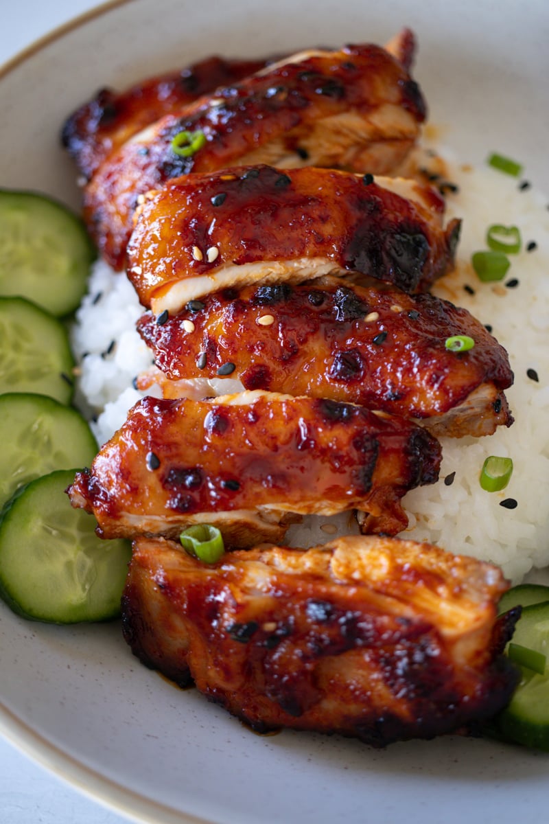 korean chicken thighs