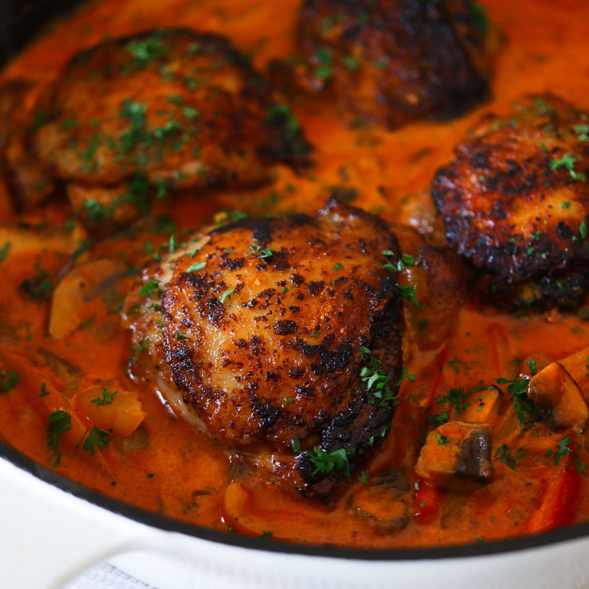 beast cast iron chicken
