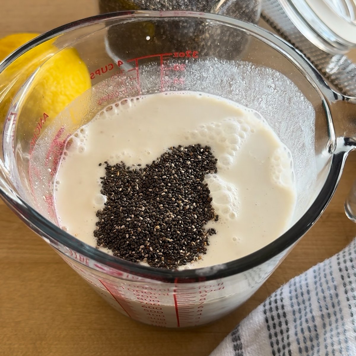 blueberry overnight oats