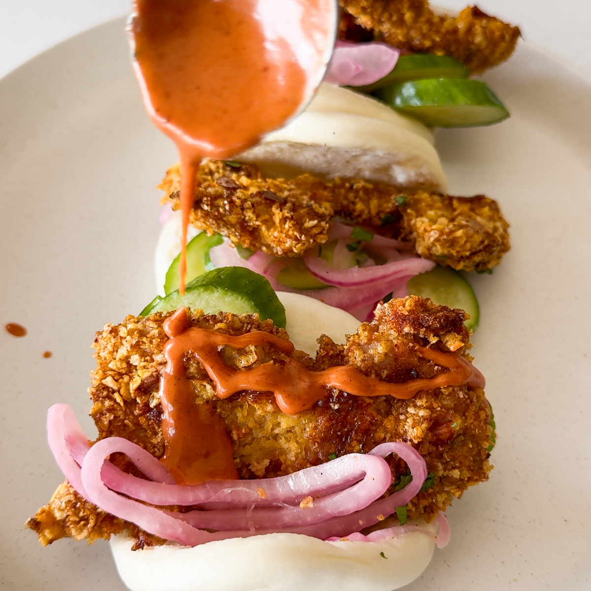 chicken bao
