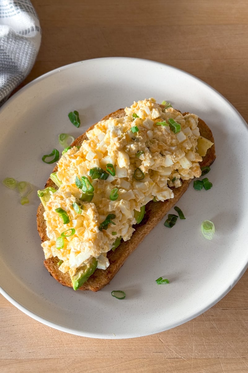 egg salad cottage cheese