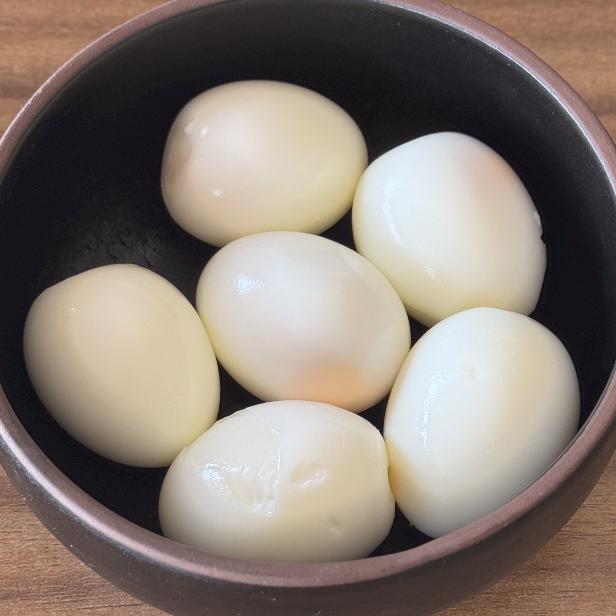 hardboiled eggs for egg salad
