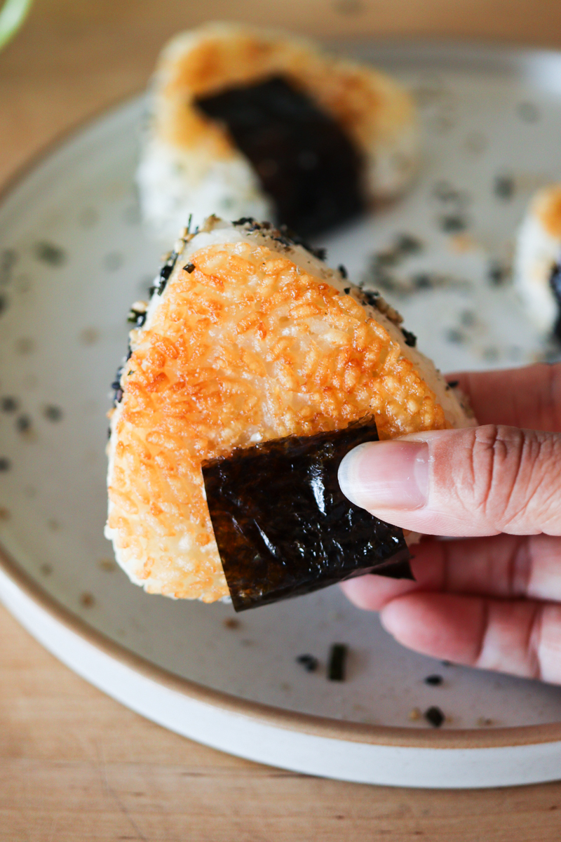 onigiri with tuna