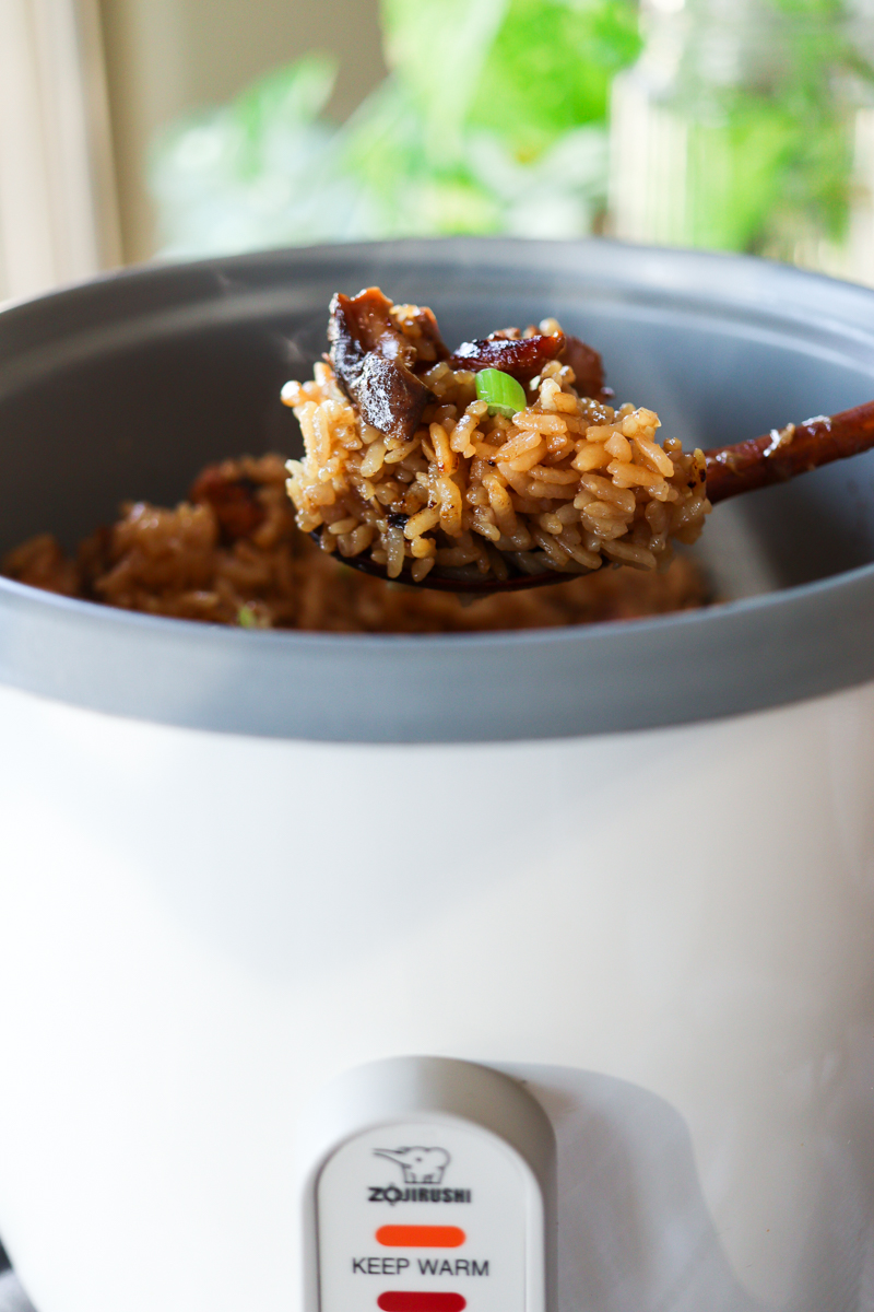 One pot meals rice cooker
