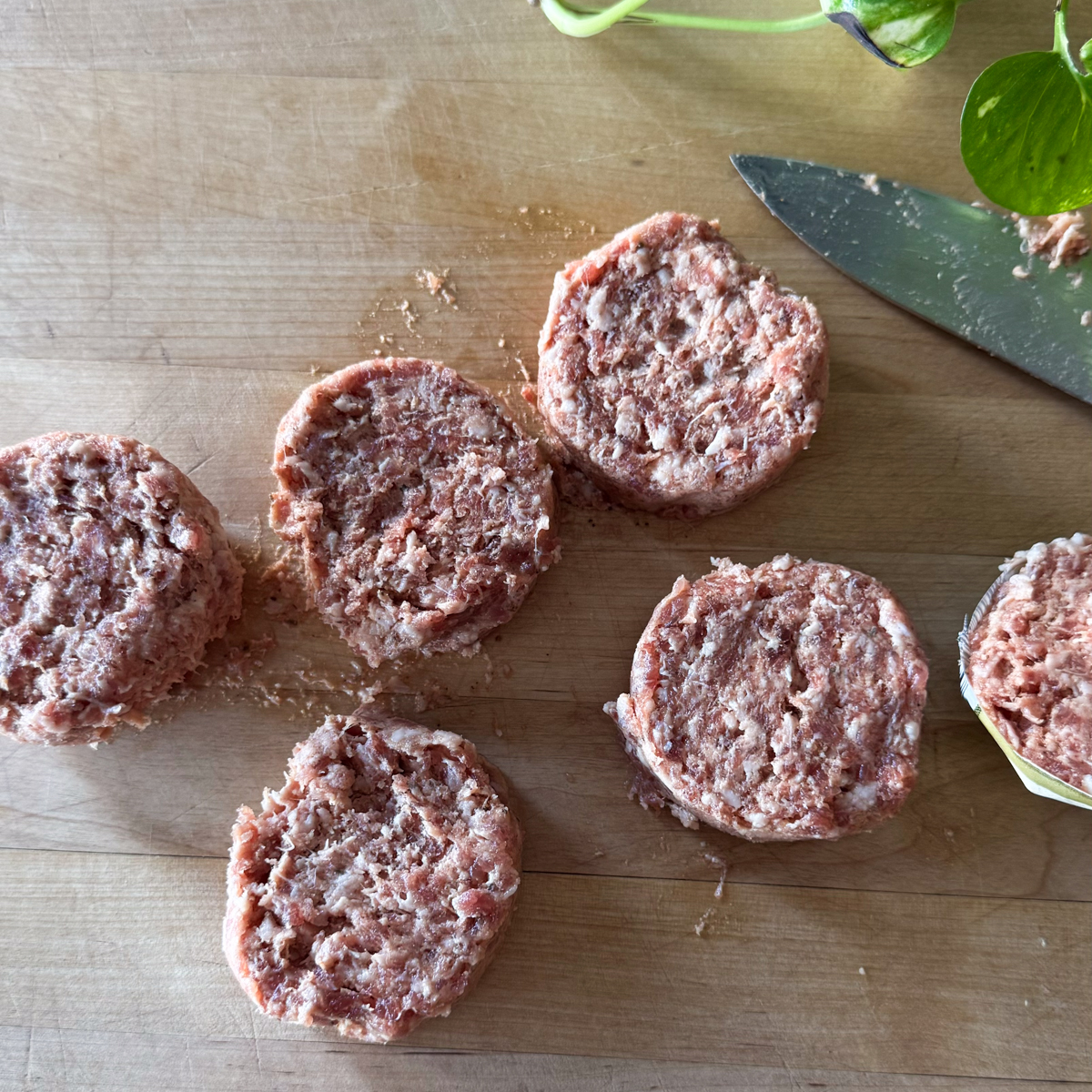 air fryer breakfast sausage patties